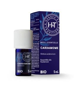 Cardamom (Elettaria cardamomum) BIO, 5 ml
